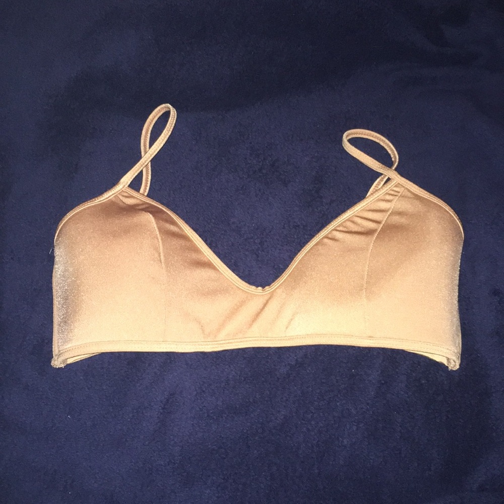 NWOT Melissa Odabash bathing suit top